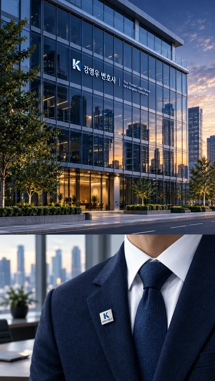 법률·세무·특허 로고 디자인 — 논리의 명확함 신뢰의 증명 법률사무소 로고 브랜드 시스템