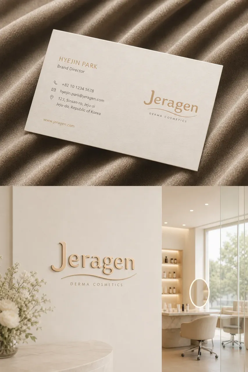 음식점·외식 로고 디자인 — 제주의 진정성이 피부에 전하는 신뢰 음식점 로고 브랜드 시스템