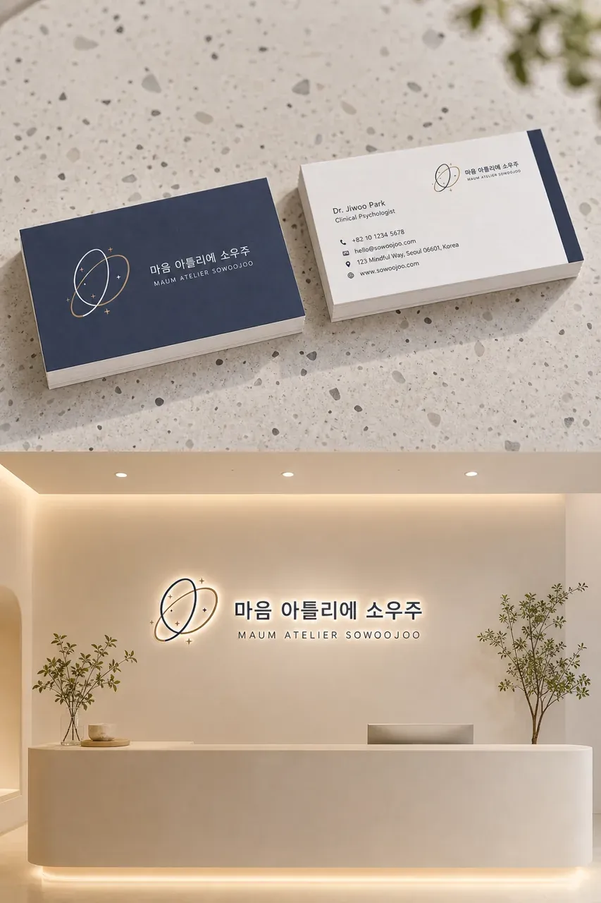 문화·예술·미디어 로고 디자인 — 따뜻하고 친근한 문화·예술 브랜드 로고 브랜드 시스템