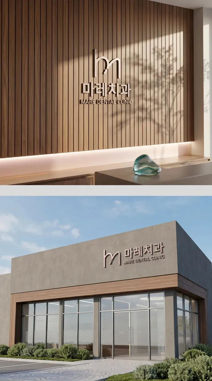 그 외 로고 디자인 — 바다처럼 넓은 신뢰로 모든 연령이 편안한 브랜드 로고 브랜드 시스템
