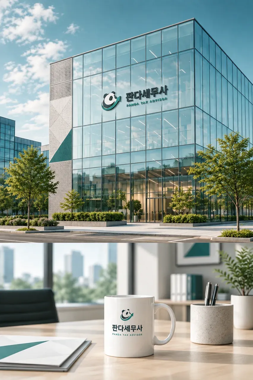 법률·세무·특허 로고 디자인 — 친근함으로 다시 정의하는 전문 세무 법률사무소 로고 브랜드 시스템
