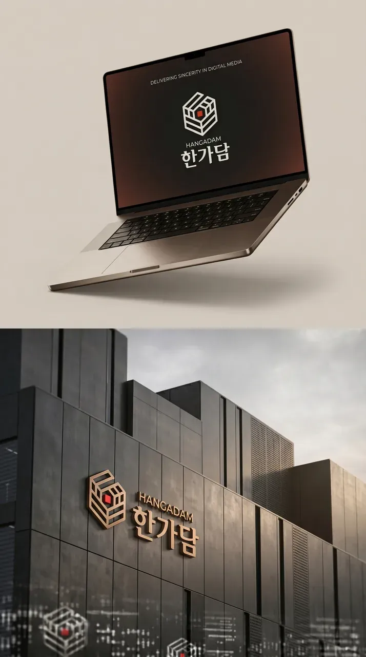 그 외 로고 디자인 — 미니멀한 브랜드 로고 브랜드 시스템
