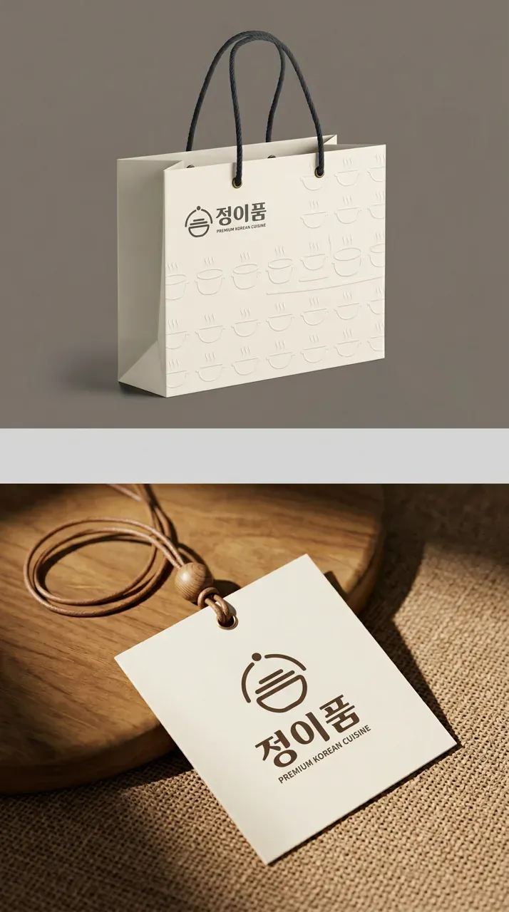 그 외 로고 디자인 — 미니멀한 브랜드 로고 브랜드 시스템