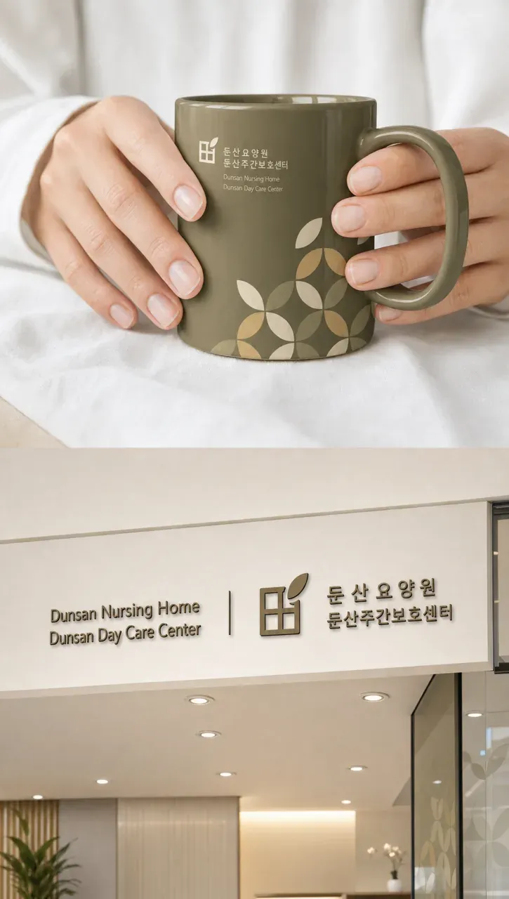 병원·의원 로고 디자인 — 따뜻하고 친근한 조합형 병원 로고 브랜드 시스템