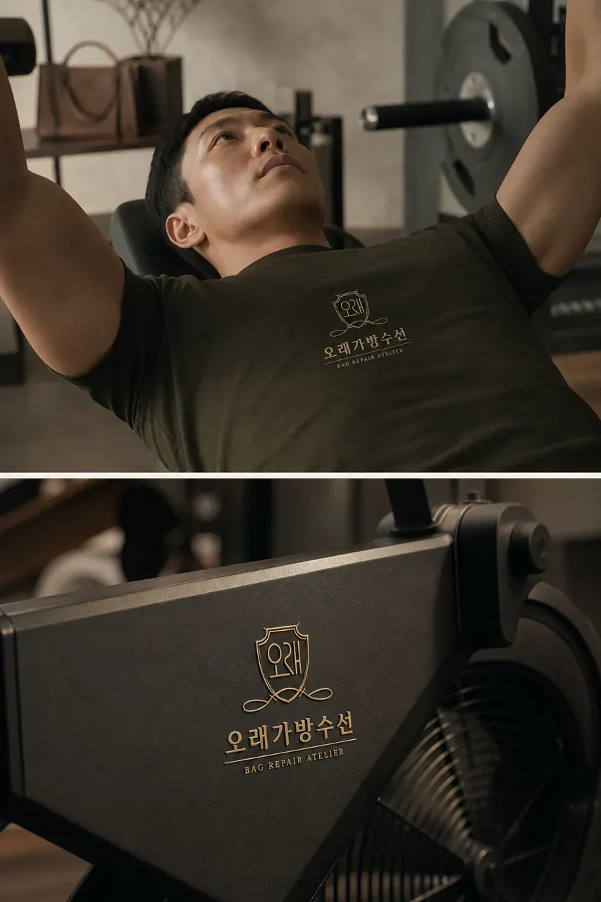 패션·의류 로고 디자인 — 소중한 가방이 다시 새것처럼 패션 브랜드 로고 브랜드 시스템
