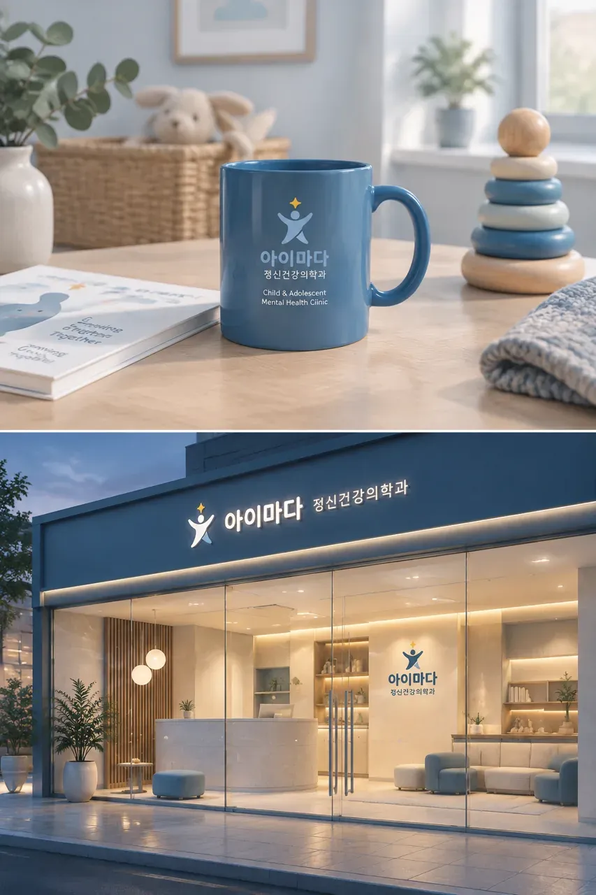 병원·의원 로고 디자인 — 신뢰의 현대 병원 로고 브랜드 시스템