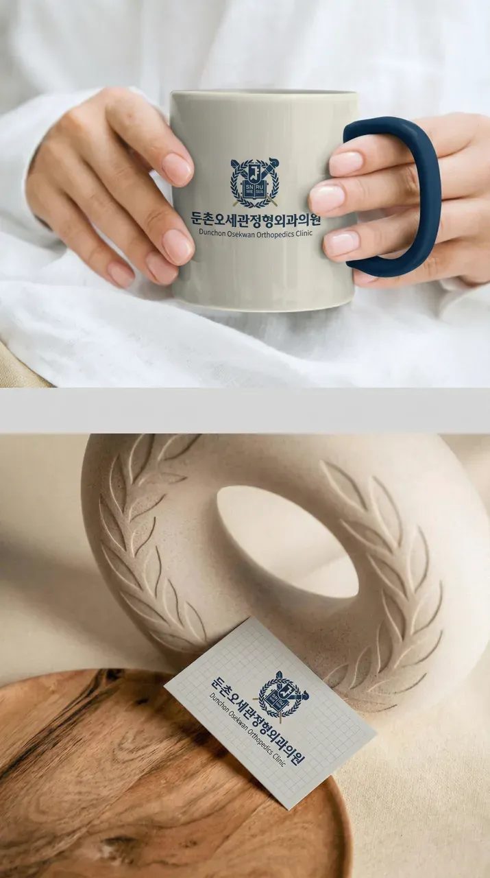 병원·의원 로고 디자인 — 따뜻하고 친근한 병원 로고 브랜드 시스템